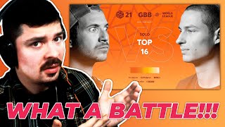 COLAPS REACTS  Alexinho 🇫🇷 vs FootboxG 🇧🇪  GBB21 WORLD LEAGUE [upl. by Milone]