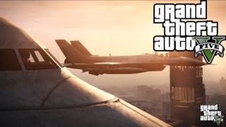 ★ GTA 5  Planes amp Other Aircrafts  GTA5 Talk Ep 27 [upl. by Andreana]