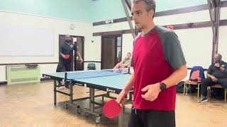 Toks vs Vincent  Shorne B vs Traders B  Gravesend TT League [upl. by Mailliw]