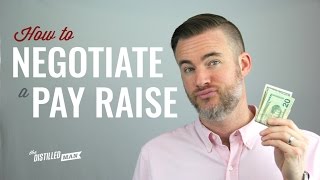 How to Negotiate a Pay Raise  Asking Your Boss for More Money [upl. by Attenra777]