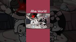 Aha World❤️ The youngest child is often favored😤 ahaworld avatarworld tocaboca gacha roblox [upl. by Gerk]