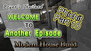 New House Build in Phichit Thailand Part 10 [upl. by Leahcimnoj660]