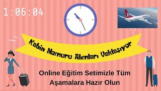 Kabin Memurluğu Hazırlık Online Eğitim Seti [upl. by Akcired420]