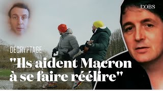 Macron et les youtubeurs Mcfly et Carlito  opération communication réussie [upl. by Seugram118]