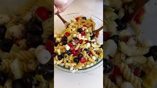 Zesty Italian Pasta Salad [upl. by Pall]