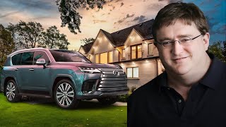 Gabe Newell Age Parents Family Lifestyle Net Worth Biography [upl. by Assel]