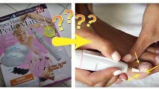 💅 CZY FREZARKA DO STÓP PRZYSPIESZY PEDICURE💅 [upl. by Kermy]