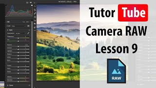 Adobe Camera RAW  Lesson 9  Color Grading Adjustment [upl. by Aliemaj723]