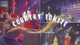 Get Your Country on At Country Tonite in Pigeon Forge Tennessee [upl. by Aneelahs]