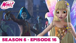 Winx Club  FULL EPISODE  Zombie Invasion  Season 6 Episode 16 [upl. by Emmi]