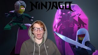 Lego Ninjago Season 15 Episode 1314 A Sinister ShadowThe Spiders Design Reaction [upl. by Eylrac]