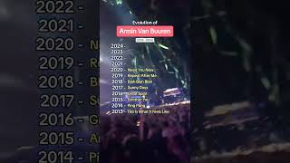 What’s your favorite Armin van Buuren track What about this year👇👇👇 [upl. by Nathanil]