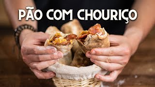 PÃO COM CHOURIÇO [upl. by Griffith]