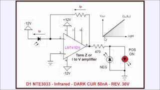 Photodiode OpAmp Circuits [upl. by Kieran41]