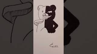 Monokuma anime art [upl. by Denis163]