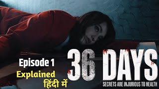 36 Days Web Series Episode 1 Explained  Neha Sharma  36 Days Series Explained  36 Days Series [upl. by Assyli]