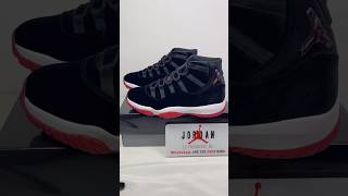 Air Jordan 11 WMNS “Bred Velvet” 2024 [upl. by Nattirb529]