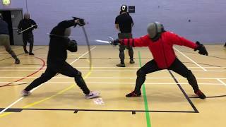 Rapier vs Sabre  Rick vs Nick [upl. by Bud282]