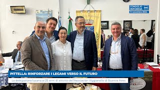 PITTELLA RINFORZARE I LEGAMI VERSO IL FUTURO [upl. by Peirsen100]