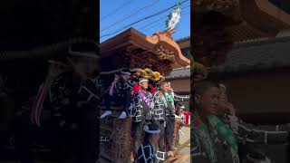 【概要欄より回答お願い致します】堺町 913 岸和田祭 試験曳き [upl. by Fotzsyzrk]