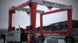 Shuttlelift  Rubber Tired Gantry Cranes [upl. by Kurt]