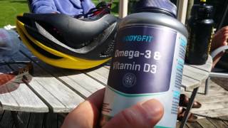 Omega 3 and Vitamin D3 Body and Fit Review Test [upl. by Haon]