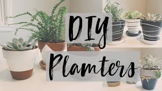 DIY Planters Ideas Cheap TerraCotta Pots [upl. by Wilek]