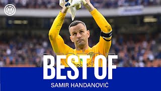 📹 BEST OF  SAMIR HANDANOVIC 20212022 🖤💙 [upl. by Sivatco]