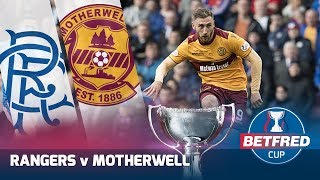 Magical Moult shines as Motherwell reach Betfred Final [upl. by Ennasus569]