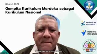 Gempita Kurikulum Merdeka sebagai Kurikulum Nasional [upl. by Wallford219]