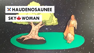 Sky Woman A Haudenosaunee Creation Story [upl. by Neva]