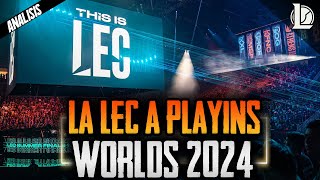 ENOJO EN EUROPA POR EL FORMATO DE WORLDS 2024 🤯 [upl. by Milson767]