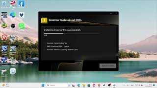 Tutorial Download and Installing Autodesk Inventor Professional 2024 Full Step  Work [upl. by Adnov]