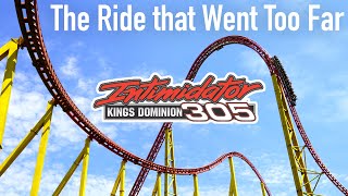 Intimidator 305 Review  The Most Intense Roller Coaster Ever Built  Kings Dominion Virginia [upl. by Enillebyam]