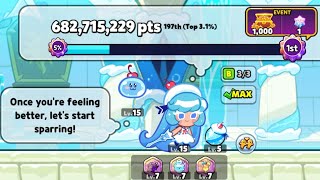 NEW Cream Soda Cookies HARD Trial  Way to TOP 5  CookieRun OvenBreak [upl. by Mada643]