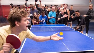 30 vs 1 Ping Pong Challenge [upl. by Deonne]