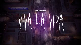 coldplay  viva la vida  sped up  lyrics [upl. by Calabrese]