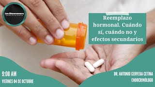 Reemplazo hormonal ¿Es para tods [upl. by Aylad]