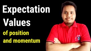 expectation value of position and momentum  expectation values [upl. by Nesto]