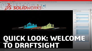 Quick Look Welcome to DraftSight [upl. by Adyam]