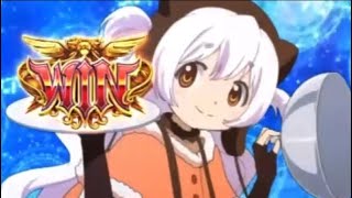 Madoka Magica Rebellion Slot win animation compilation [upl. by Leizahaj]