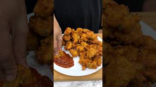 Monsoon Special Corn Pakoda ASMR Cooking  shorts asmr indianasmrworld cooking monsoonspecial [upl. by Ailina308]