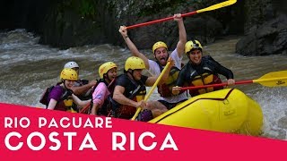 White Water Rafting Pacuare River Costa Rica [upl. by Wenoa]