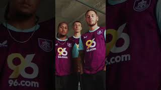 Burnley Unveil 202425 Home Kit 🔥 football burnley [upl. by Nonnarb867]