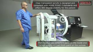 Monoplace Hyperbaric Chamber Features [upl. by Ezzo]