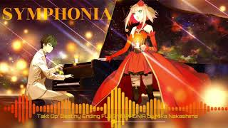 Takt Op Destiny  Ending full『SYMPHONIA』By Mika Nakashima [upl. by Ordnas764]