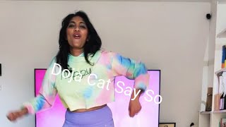 Doja Cat  Say So  Nikki Minaj  Zumba  Lockdown Dance  Dance Fitness [upl. by Cohligan671]