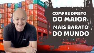 COMPRE no MAIOR IMPORTADOR ATACADO DISTRIBUIDOR do MUNDO não perca TEMPO com LISTA de FORNECEDORES [upl. by Nirot]