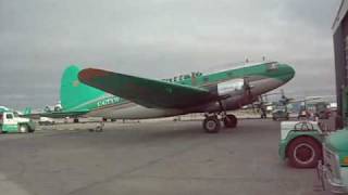 Buffalo Airways visit Yellowknife Canada [upl. by Willing]