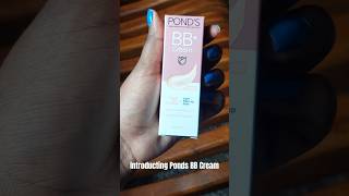 Ponds BB Cream in the shade Ivory🌸🌸pondsindia makeup bbcream bbcreamreview [upl. by Aerbma]